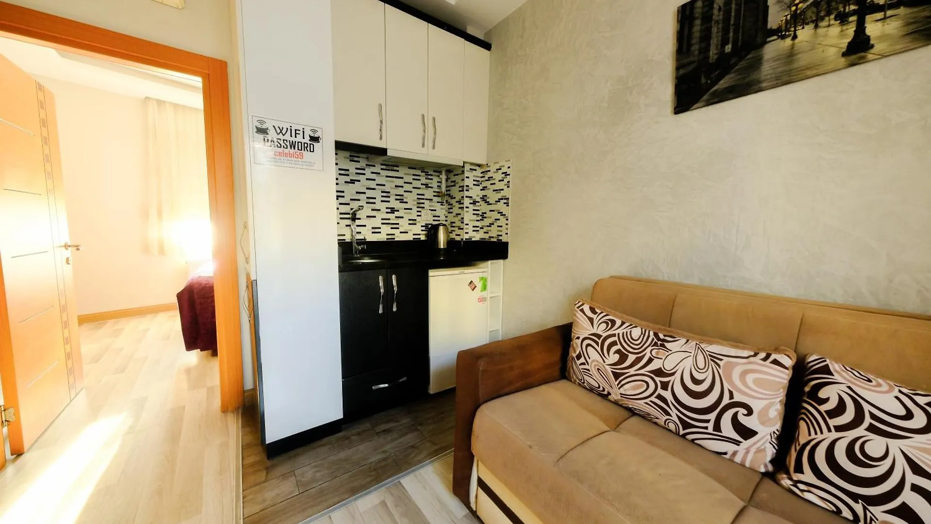Taksim Celebi Suites Stambuł Hotel apartamentowy